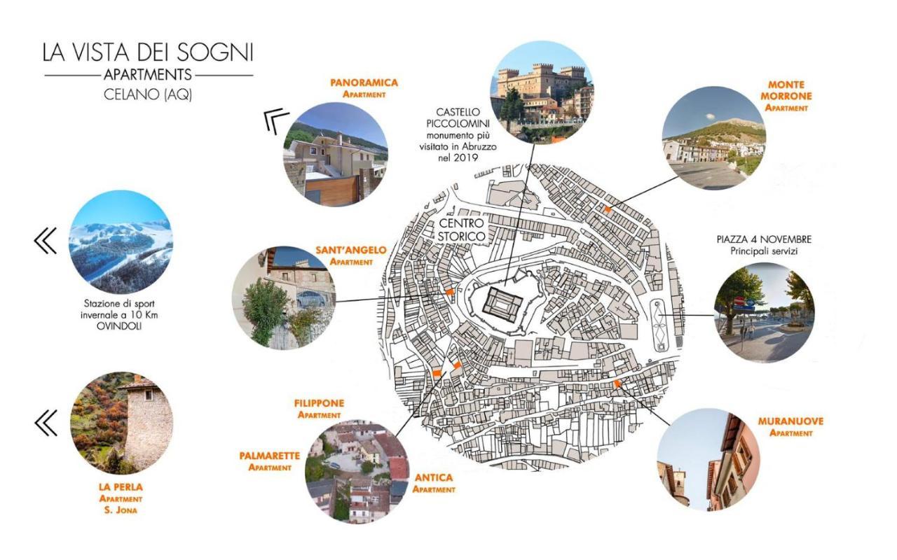 Lavistadeisogni Antica Celano Exterior foto