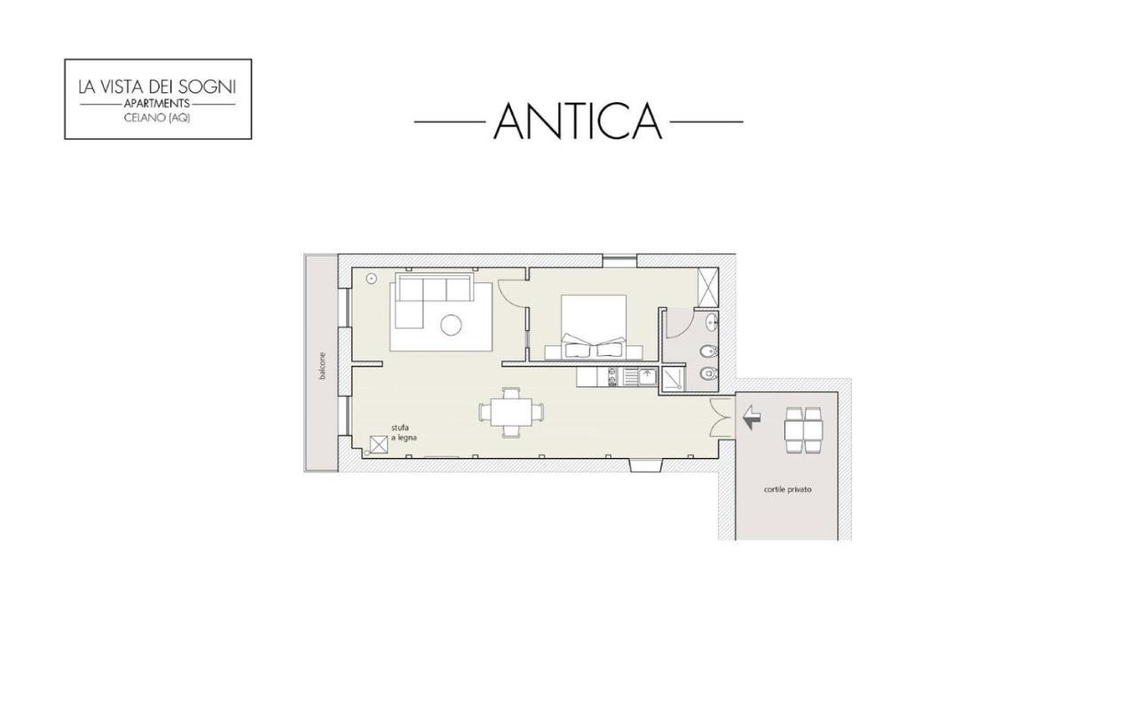 Lavistadeisogni Antica Celano Exterior foto