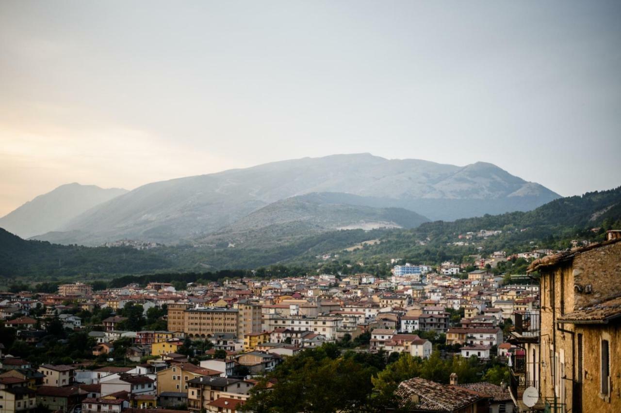 Lavistadeisogni Antica Celano Exterior foto